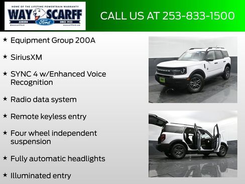 New 2025 Ford Bronco Sport Big Bend AWD/4WD image 6