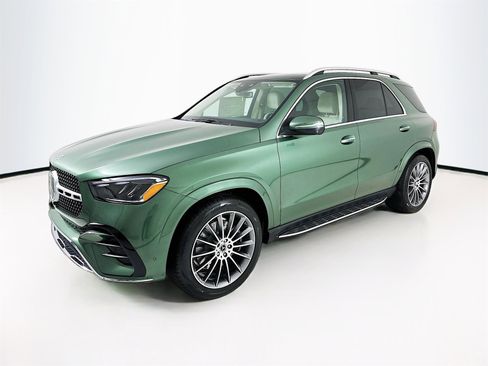 New 2026 Mercedes-Benz GLE 450 4MATIC image 3