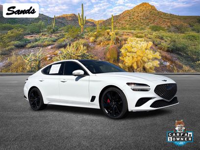 Used 2023 Genesis G70 3.3T w/ Sport Prestige Package