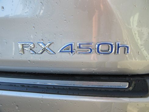 Used 2021 Lexus RX 450h AWD w/ Luxury Package image 8