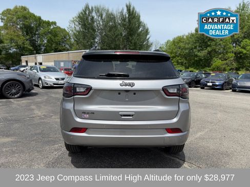 Used 2023 Jeep Compass High Altitude AWD/4WD image 7
