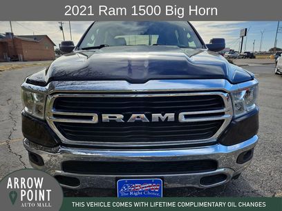 Used 2021 RAM 1500 Big Horn