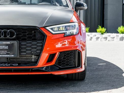 Used 2018 Audi RS 3 AWD/4WD image 10