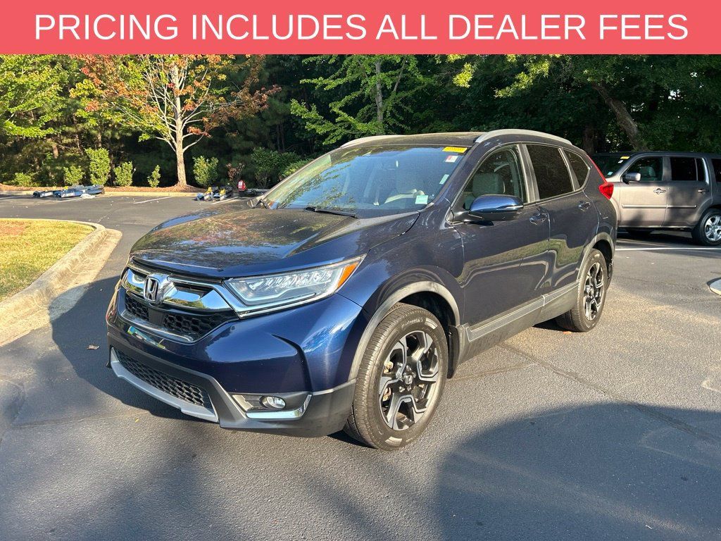 Used 2018 Honda CR-V Touring image 4
