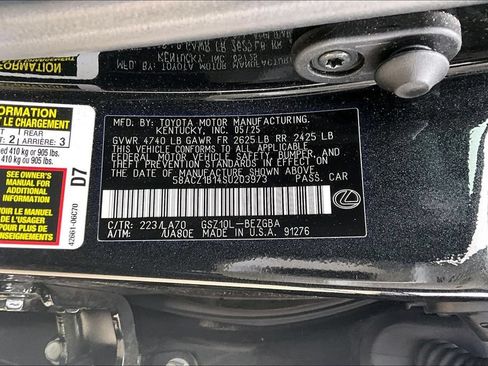 Used 2025 Lexus ES 350 FWD image 42