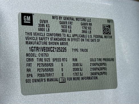 Used 2012 GMC Sierra 1500 SLE w/ Texas Edition image 36