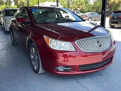 Used 2011 Buick LaCrosse CXS FWD image 8
