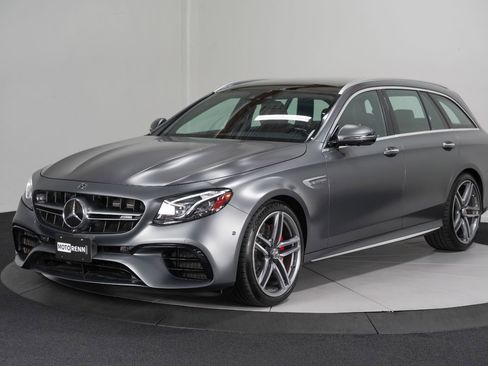 Used 2020 Mercedes-Benz E 63 AMG S image 6