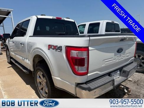Used 2021 Ford F150 Lariat w/ Equipment Group 502A High AWD/4WD image 4