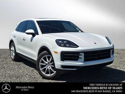 Used 2024 Porsche Cayenne