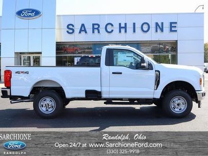 New 2026 Ford F250 XL w/ XL Chrome Package