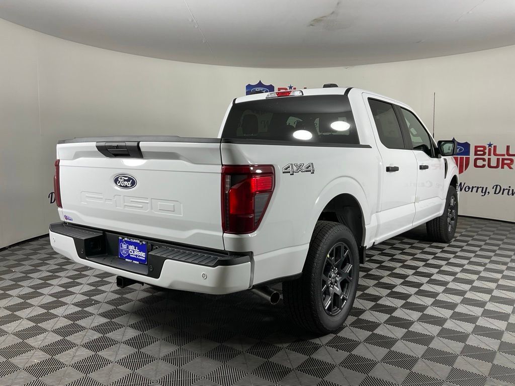 New 2026 Ford F150 STX w/ Equipment Group 200A AWD/4WD image 3