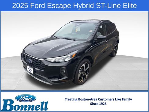 New 2025 Ford Escape ST-Line Select w/ Tech Pack #2 AWD/4WD image 1