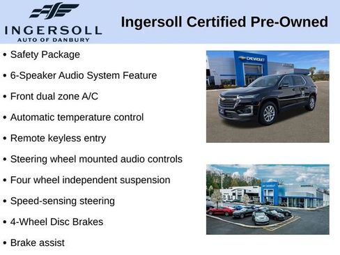 Used 2023 Chevrolet Traverse LS w/ Safety Package image 5