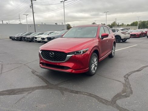 New 2025 MAZDA CX-5 AWD 2.5 S w/ Premium Plus Pkg image 19