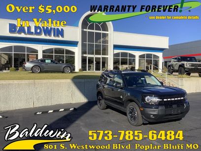 New 2025 Ford Bronco Sport Outer Banks