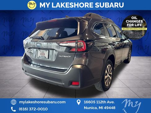 Certified 2025 Subaru Outback Premium image 11