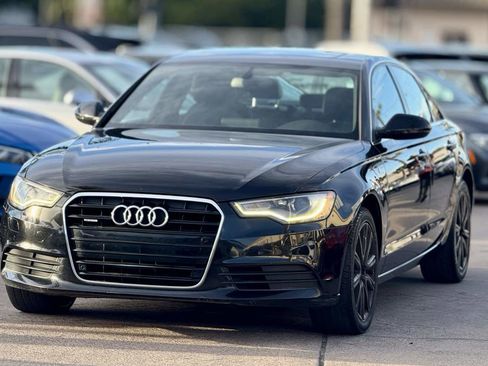 Used 2014 Audi A6 3.0T Premium Plus image 3