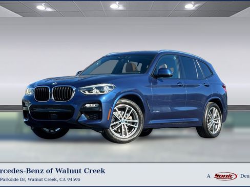 Used 2018 BMW X3 xDrive30i image 1