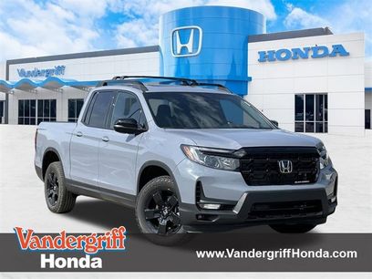 New 2025 Honda Ridgeline Black Edition