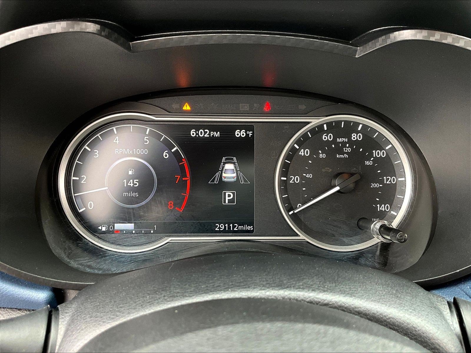 Used 2025 Nissan Versa SV FWD image 13