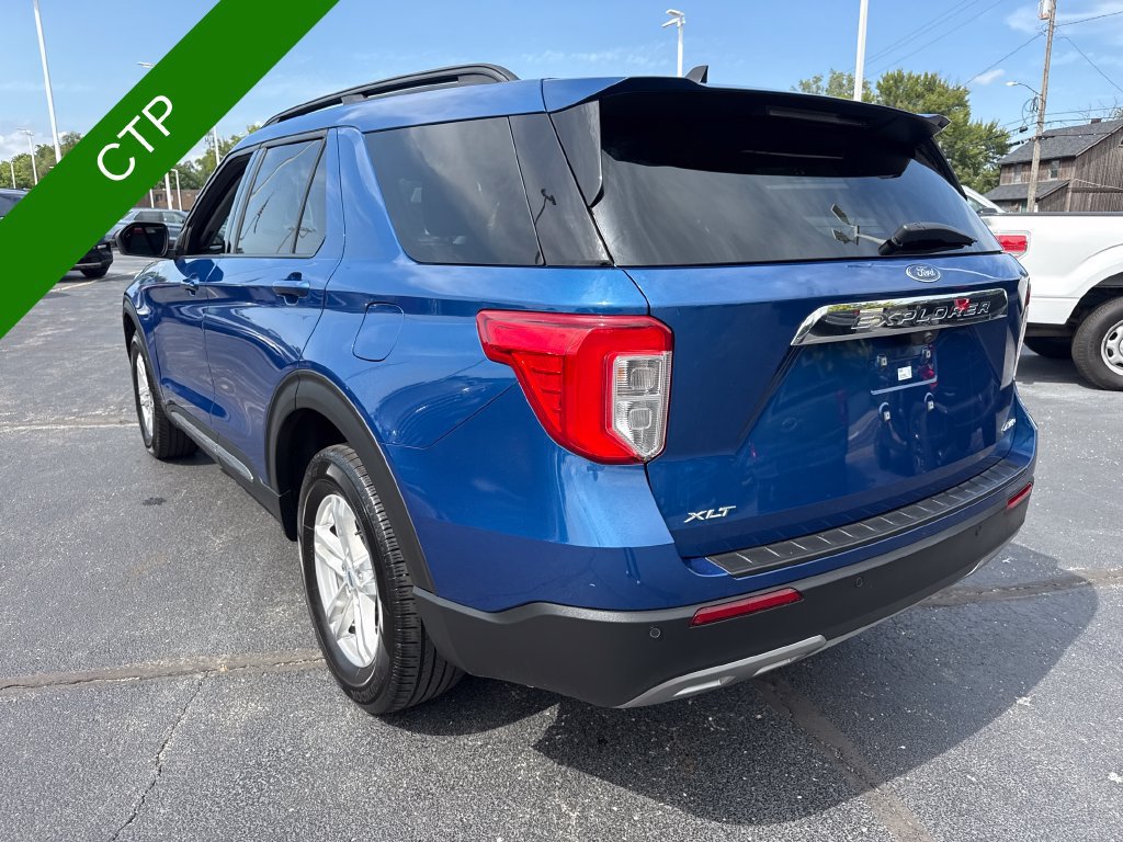 Used 2023 Ford Explorer XLT w/ Equipment Group 202A AWD/4WD image 8