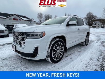 Used 2023 GMC Acadia Denali w/ Denali Ultimate Package