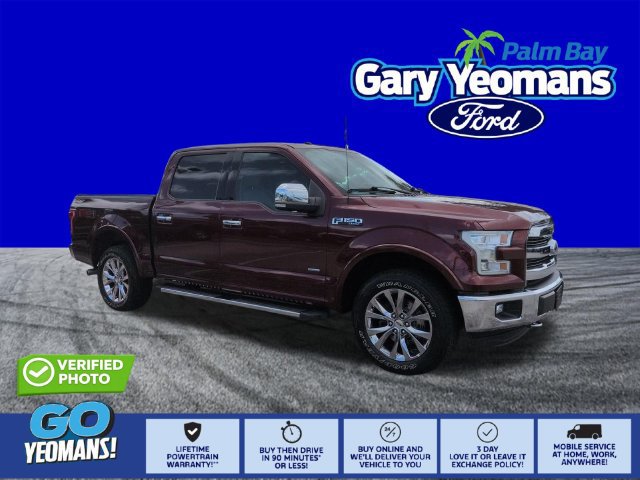 Used 2016 Ford F150 Lariat w/ Equipment Group 502A Luxury AWD/4WD image 1