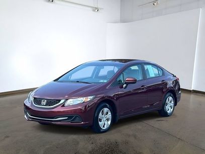 Used 2014 Honda Civic LX