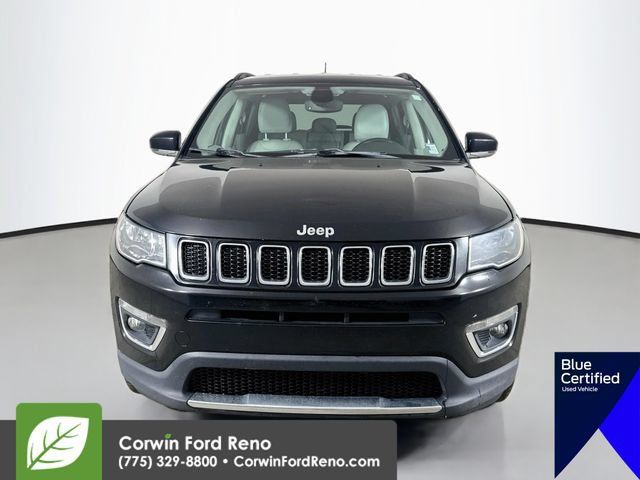 Used 2020 Jeep Compass Limited AWD/4WD image 2