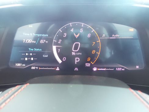 Used 2024 Chevrolet Corvette Z06 w/ Stealth Interior Trim Package image 20