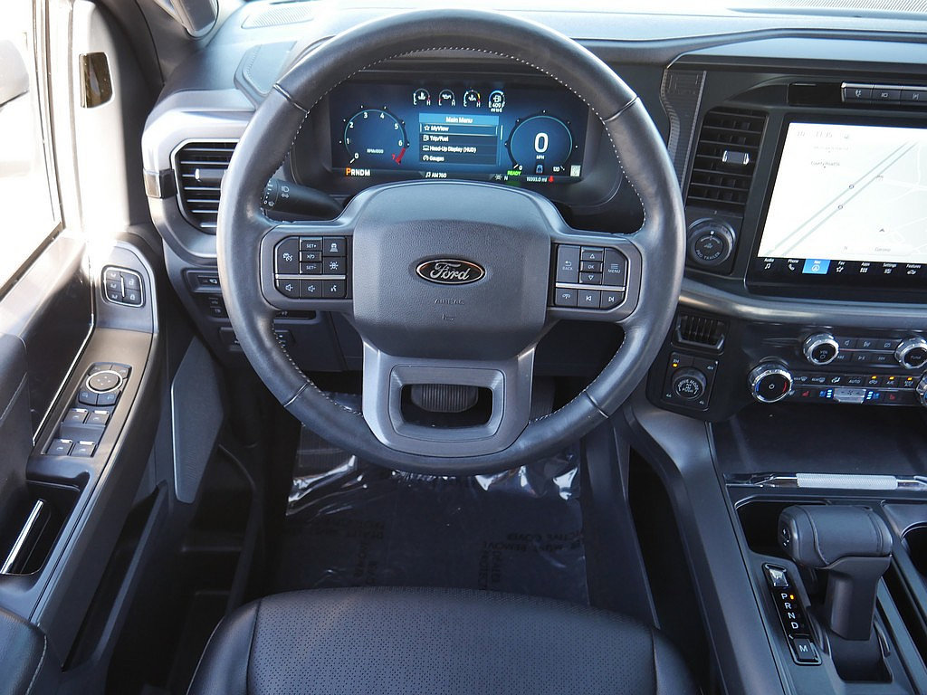 Used 2024 Ford F150 Lariat w/ Equipment Group 502A High AWD/4WD image 19