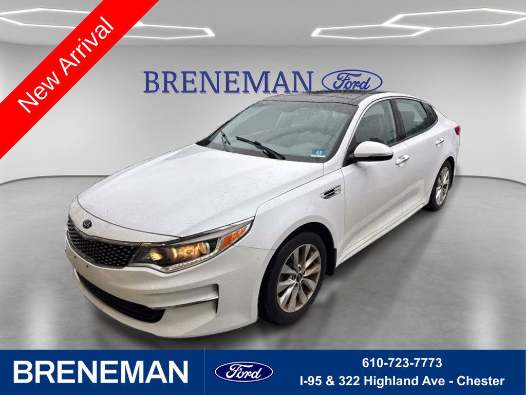 Used 2016 Kia Optima EX w/ Premium Package FWD image 1