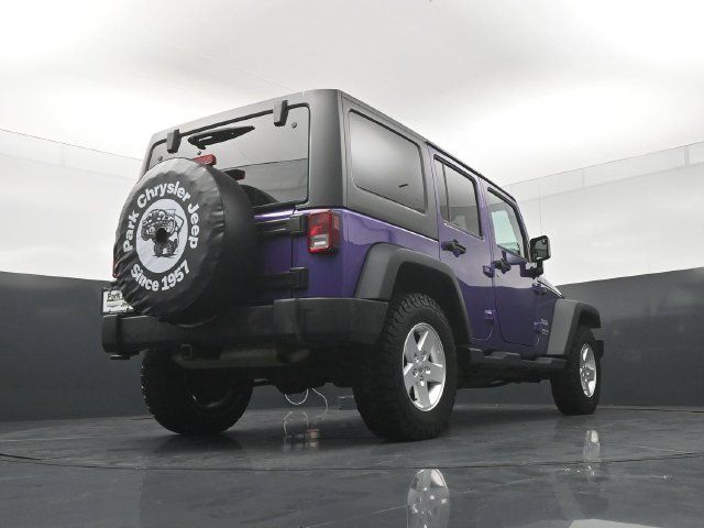 Used 2017 Jeep Wrangler Unlimited Sport w/ Quick Order Package 24S AWD/4WD image 23