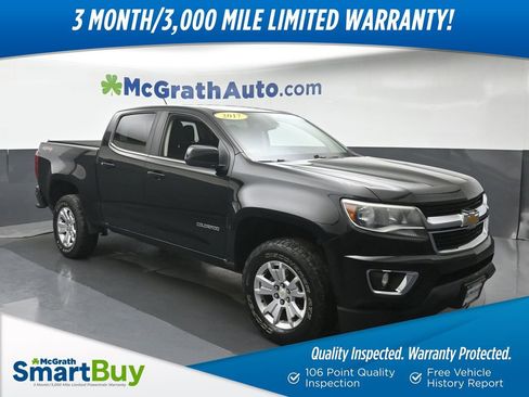 Used 2017 Chevrolet Colorado LT w/ LT Convenience Package image 1