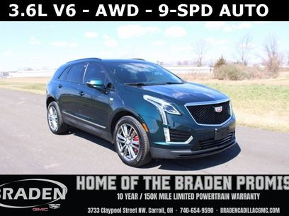 Used 2024 Cadillac XT5 Sportv