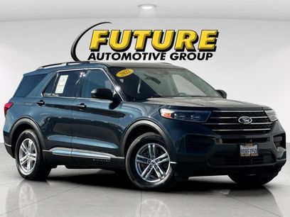 Certified 2022 Ford Explorer XLT