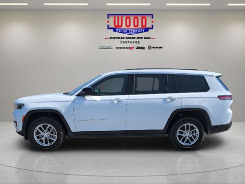 Used 2025 Jeep Grand Cherokee L Laredo w/ Luxury Tech Group I AWD/4WD image 11