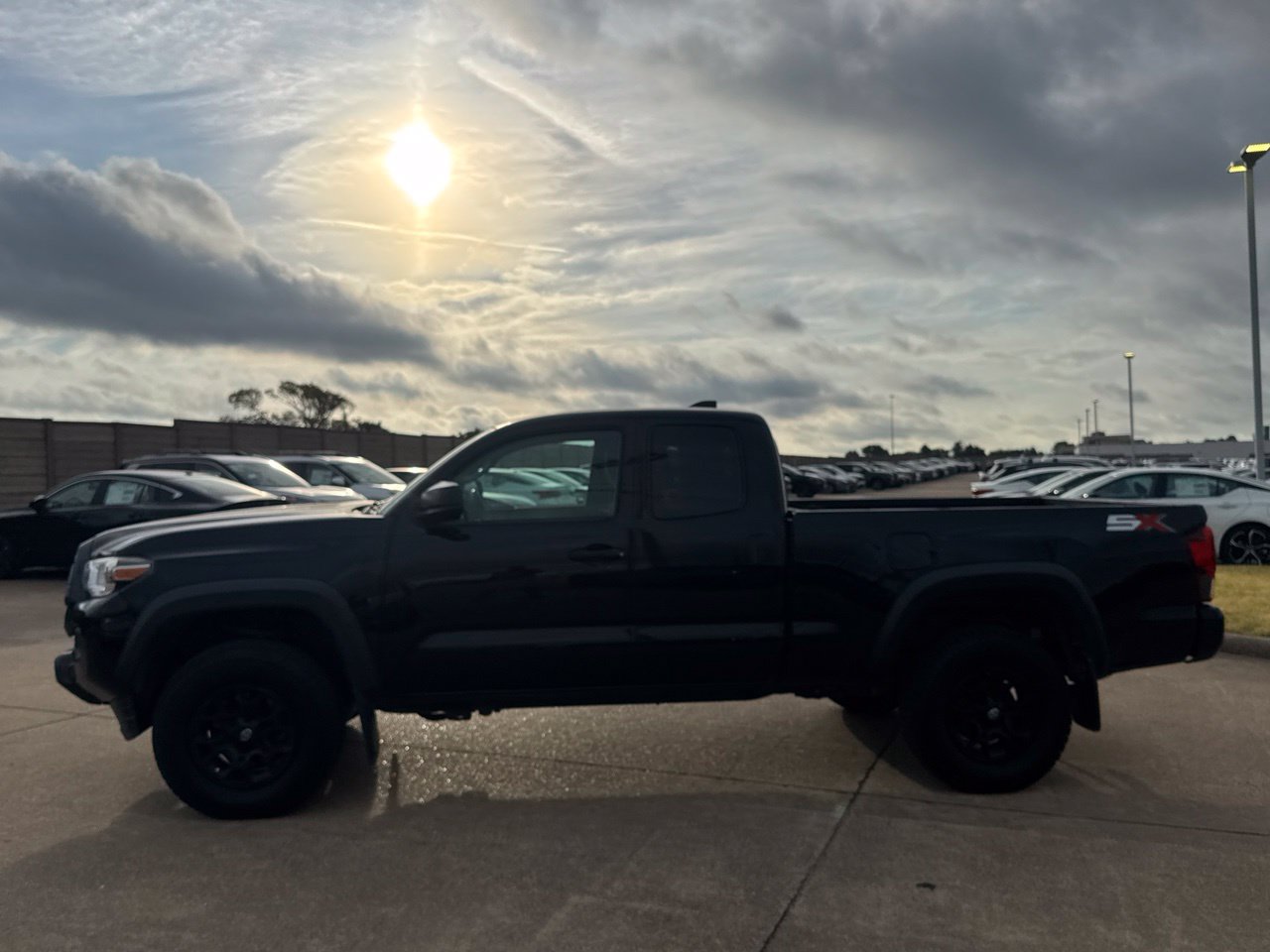 Used 2021 Toyota Tacoma SR w/ SX Package AWD/4WD image 12