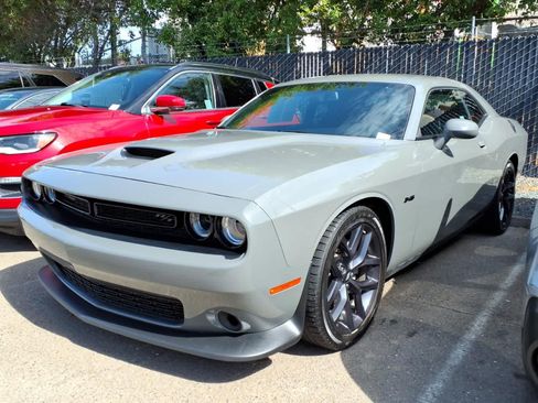 Used 2023 Dodge Challenger R/T w/ Blacktop Package RWD image 1