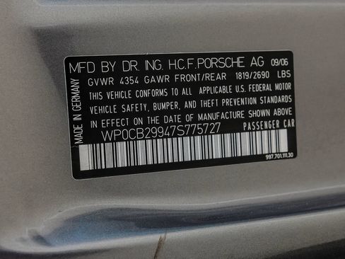 Used 2007 Porsche 911 Carrera S RWD image 69