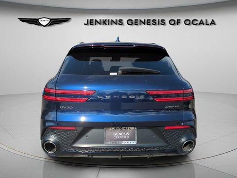 Certified 2025 Genesis GV70 3.5T Sport w/ Sport Advanced Package image 4