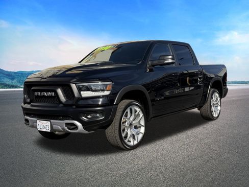 Certified 2020 RAM 1500 Rebel w/ Rebel Level 2 Equipment Group image 5