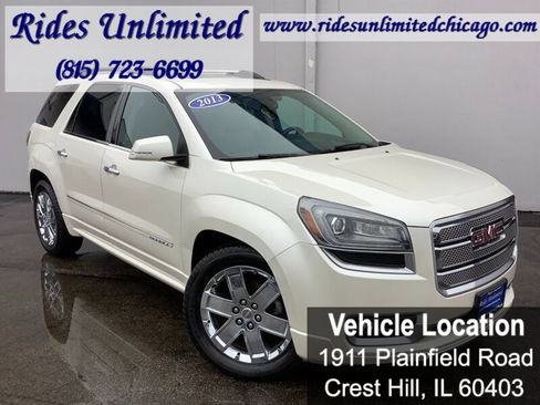 Used 2013 GMC Acadia Denali AWD/4WD image 8