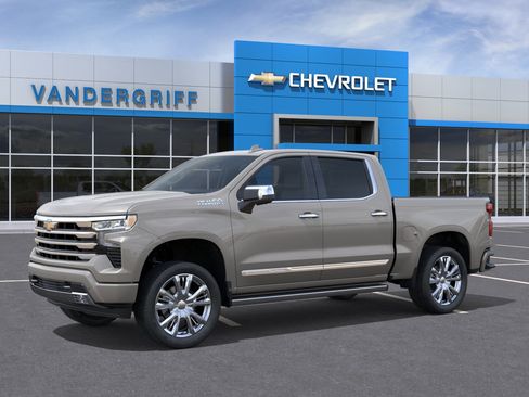 New 2026 Chevrolet Silverado 1500 High Country AWD/4WD image 2