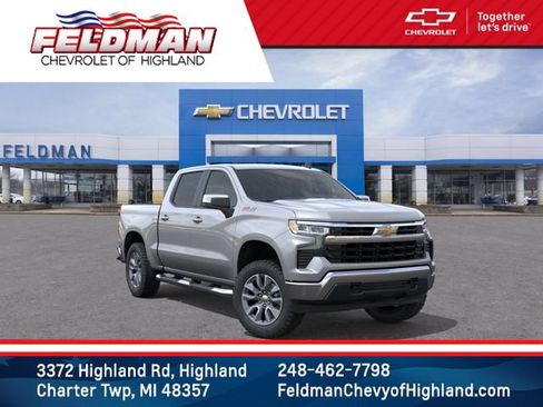New 2026 Chevrolet Silverado 1500 LT w/ Z71 Off-Road Package AWD/4WD image 1