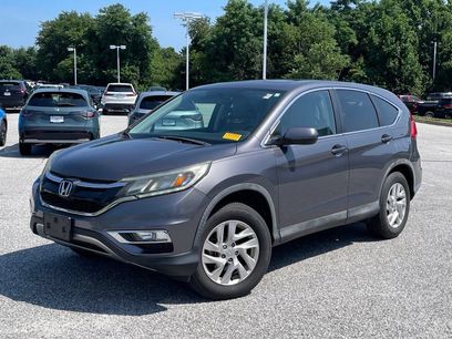 Used 2015 Honda CR-V EX