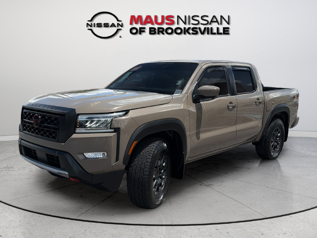 Certified 2023 Nissan Frontier Pro-X w/ Pro-X Premium Package RWD image 5