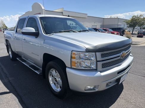 Used 2013 Chevrolet Silverado 1500 LTZ w/ Z71 Appearance Package AWD/4WD image 3