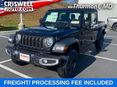New 2026 Jeep Gladiator Sport AWD/4WD image 1